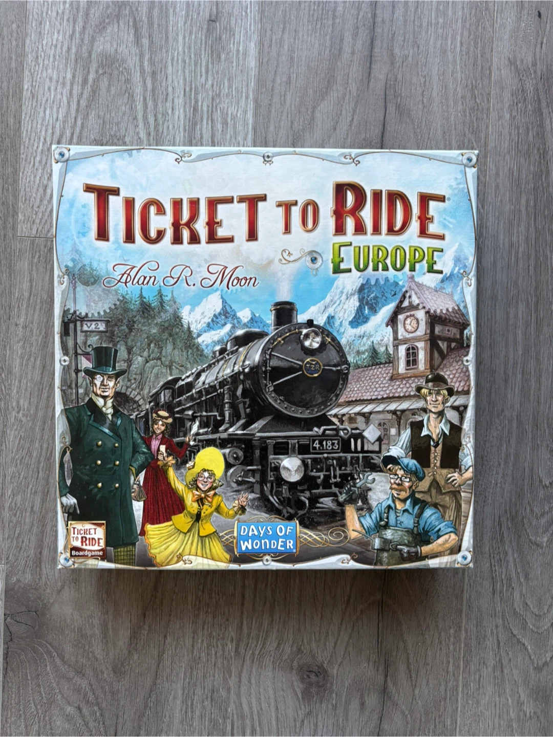 Ticket to Ride: Europe Board Game