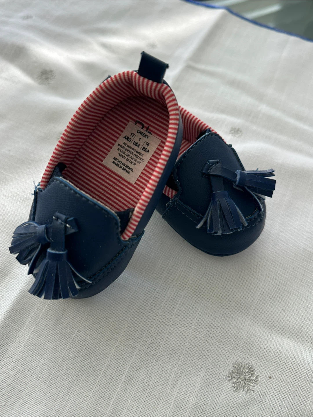 Gorditoo & Cheeky Baby Shoes - Size 17 - photo 5