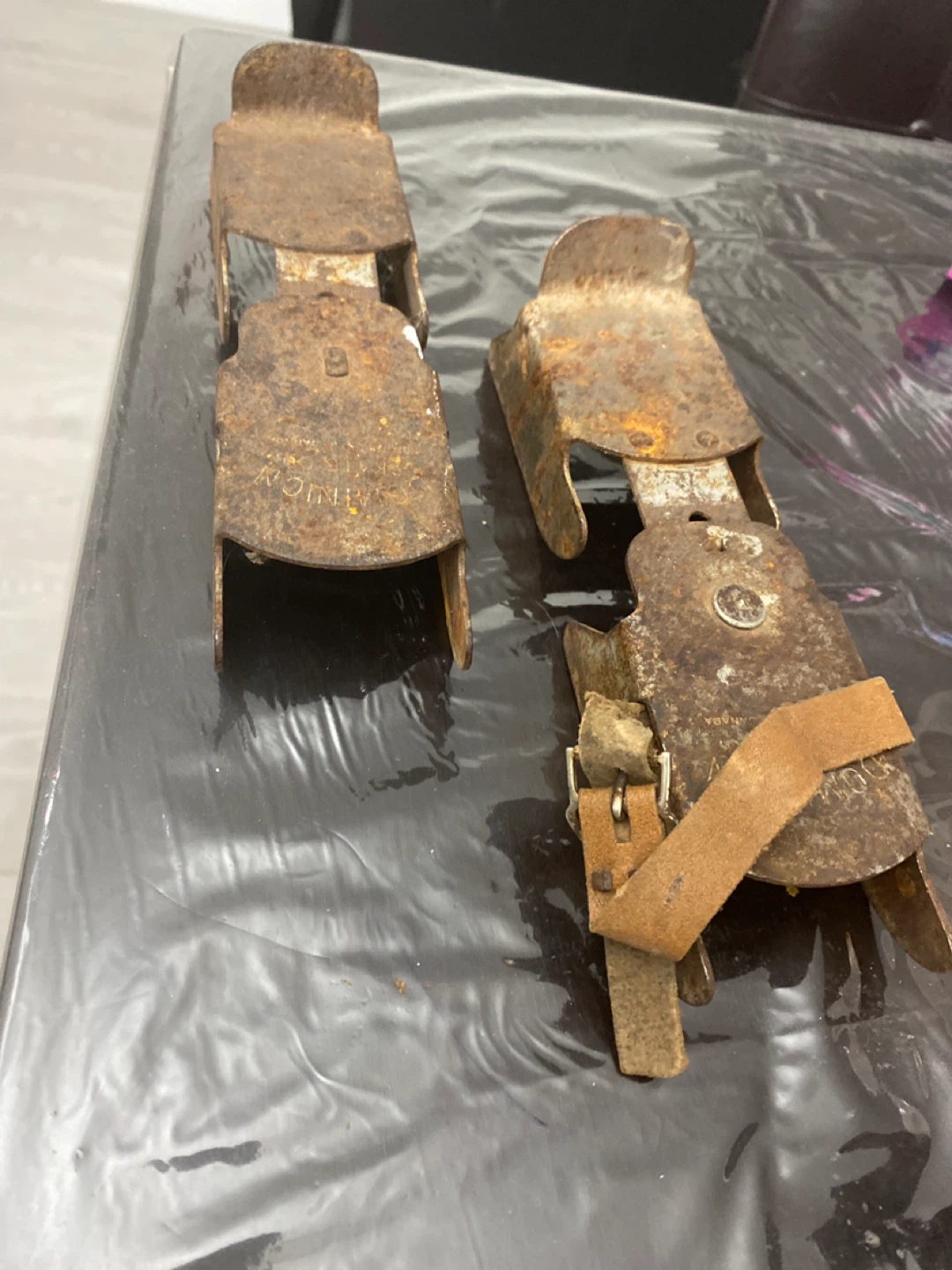Vintage bob skates