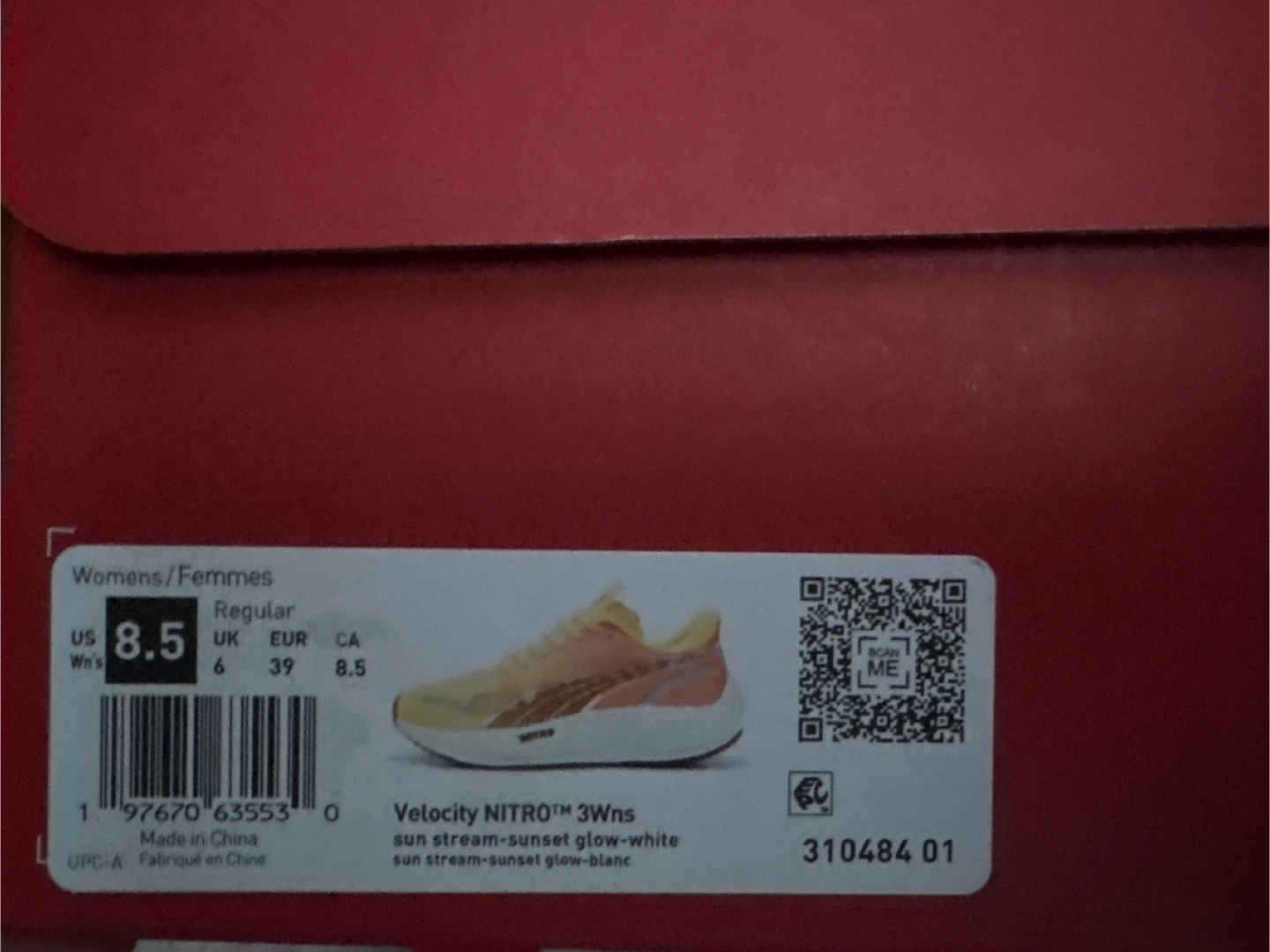 Puma Velocity Nitro 3 Women's Running Shoes - Size 6.5 & 8.5 - photo 3