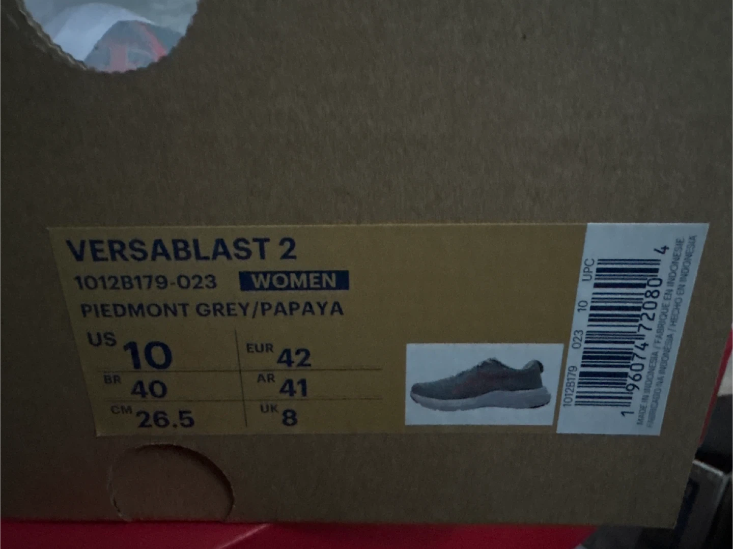 ASICS Versablast 2 Women's Running Shoes - Size 10