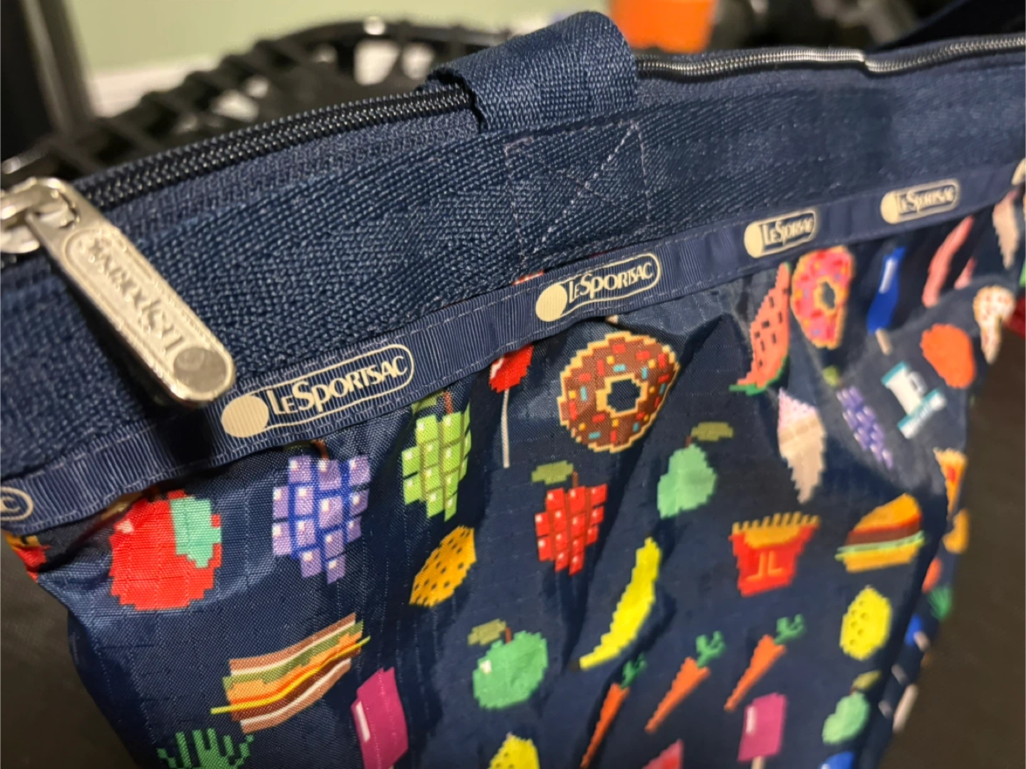 LeSportsac Tote Bag - Food Print