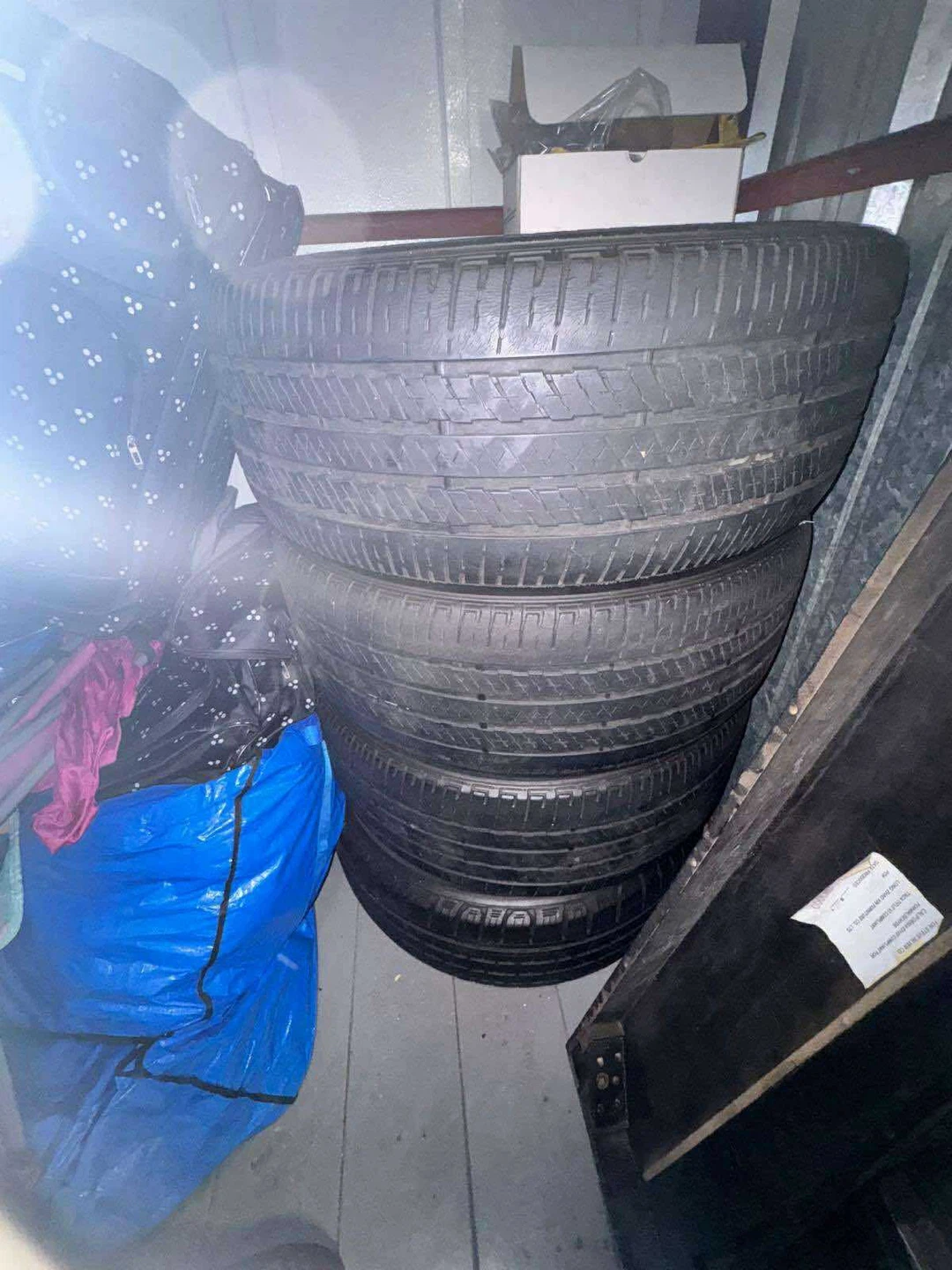 Set of 4 Used Tires - photo 5