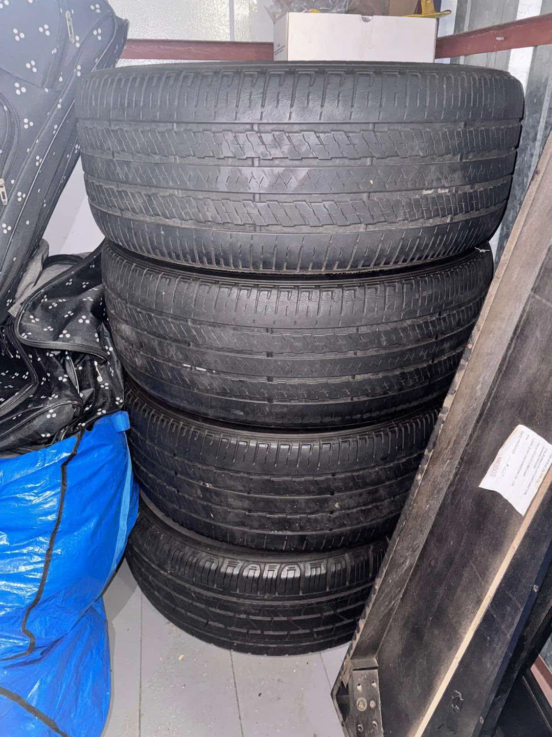 Set of 4 Used Tires - photo 4