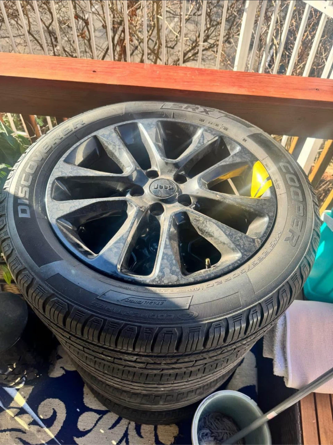 Set of 4 Used Tires