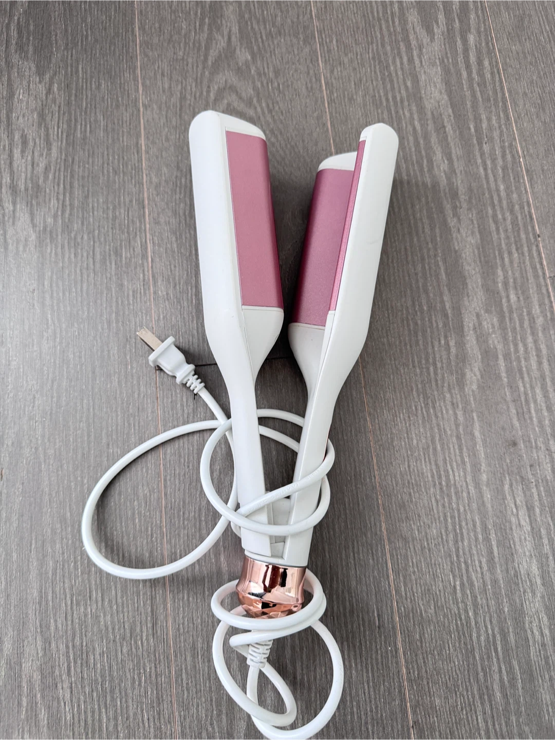 Hair Waver Curling Iron - White - photo 4
