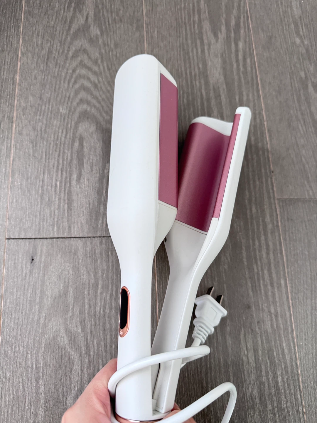 Hair Waver Curling Iron - White - photo 5