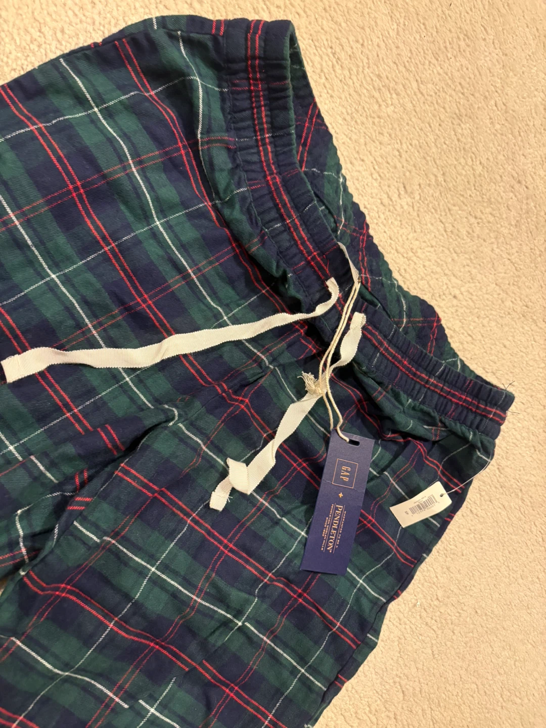 Gap + Pendleton Plaid Pajama Pants - Size SP - photo 2
