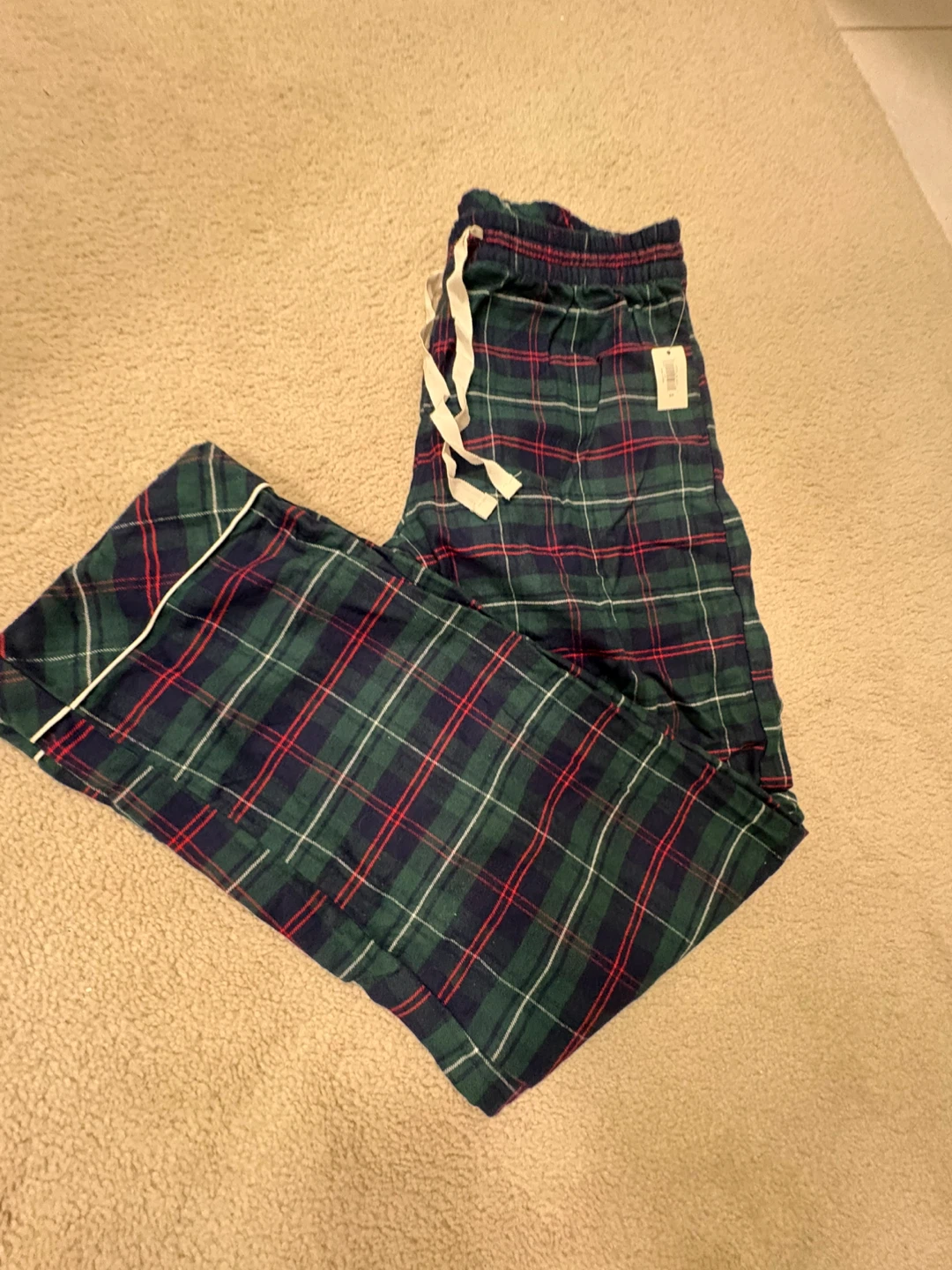Gap + Pendleton Plaid Pajama Pants - Size SP - photo 4