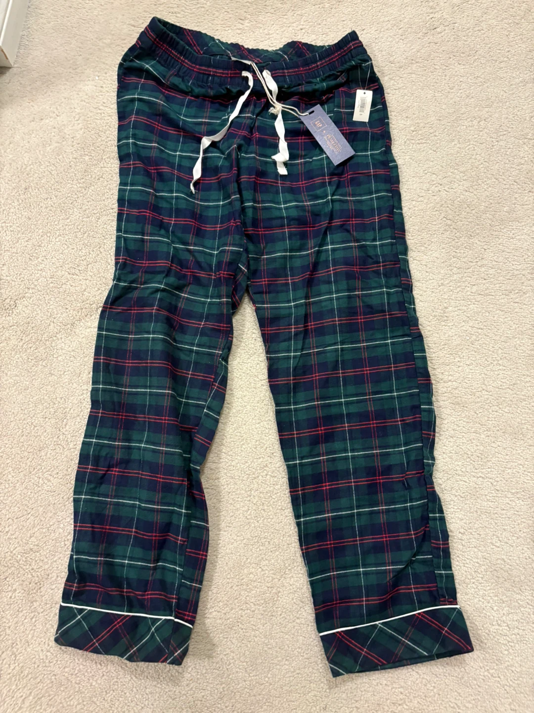 Gap + Pendleton Plaid Pajama Pants - Size SP