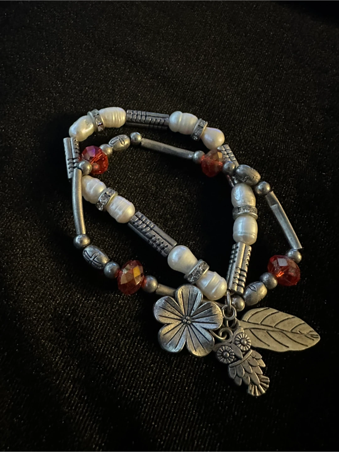 Handmade Beaded Charm Bracelet - photo 4