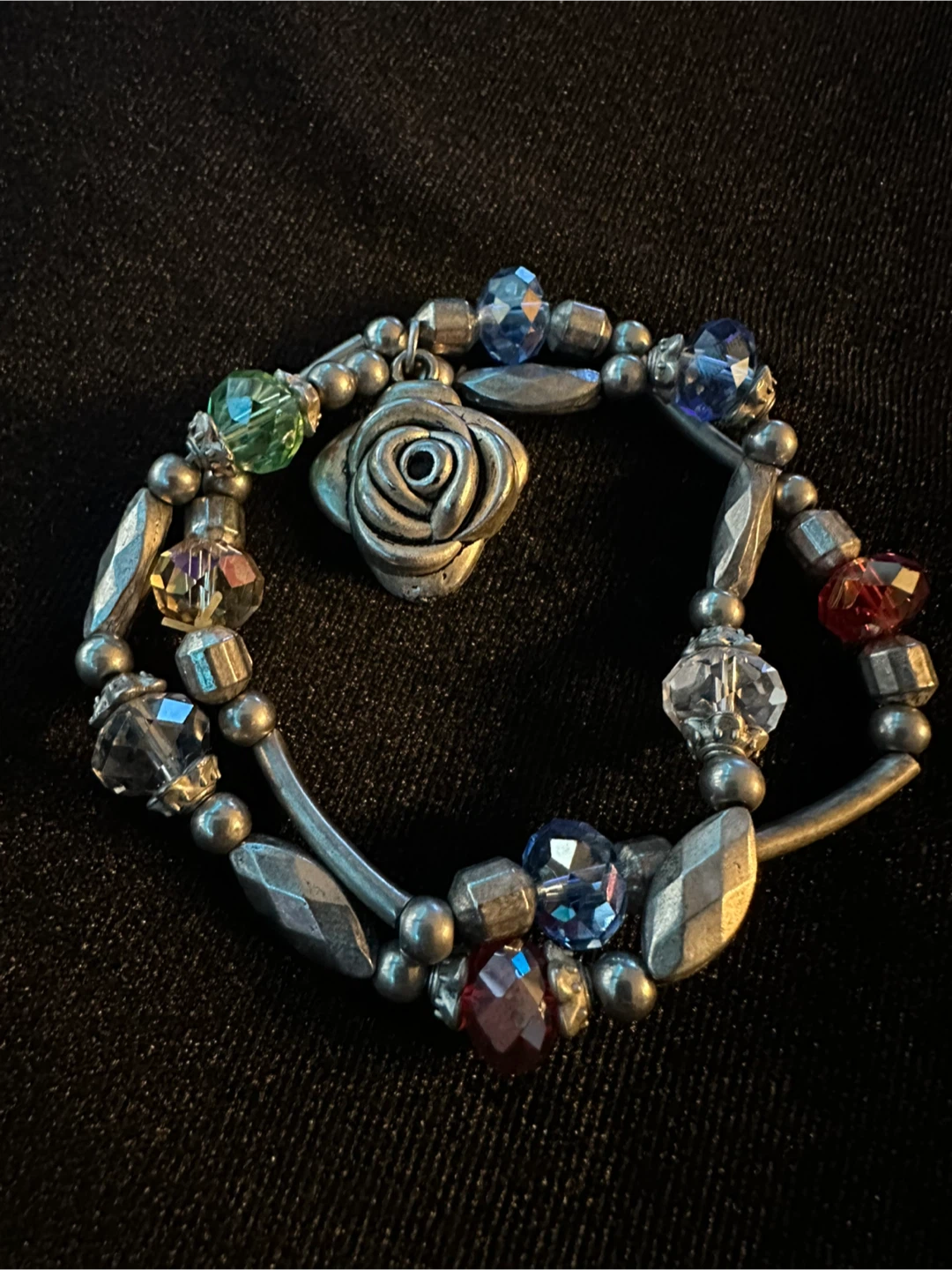 Handmade Beaded Charm Bracelet - photo 3
