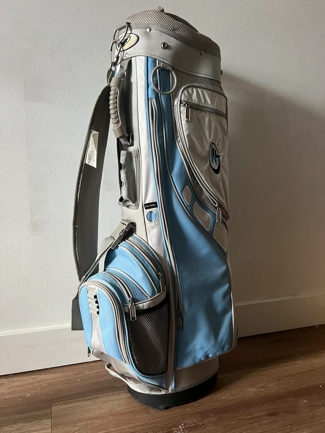 Top Flite Golf Bag - Blue & Grey with 1 Golf Club - photo 5