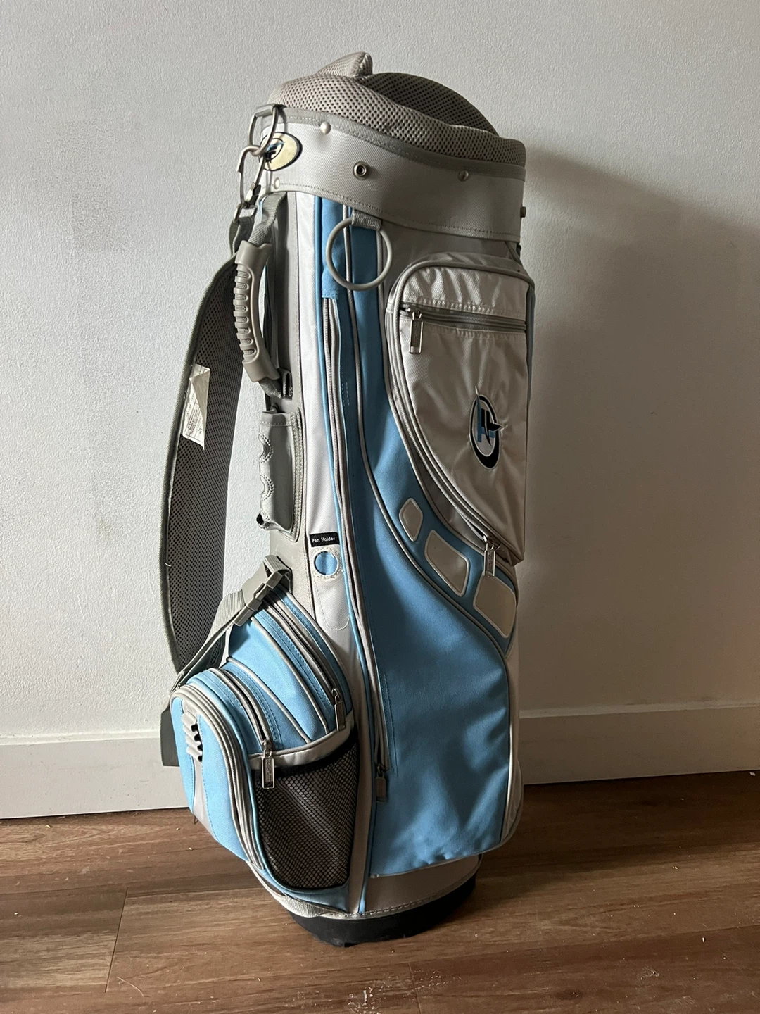 Top Flite Golf Bag - Blue & Grey with 1 Golf Club - photo 3