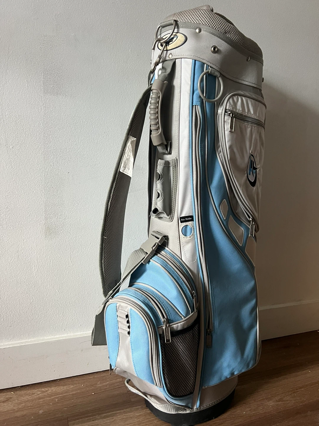 Top Flite Golf Bag - Blue & Grey with 1 Golf Club - photo 4