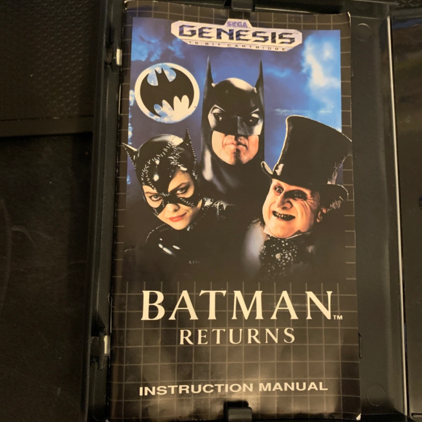 Batman Returns - Sega Genesis Game - photo 3