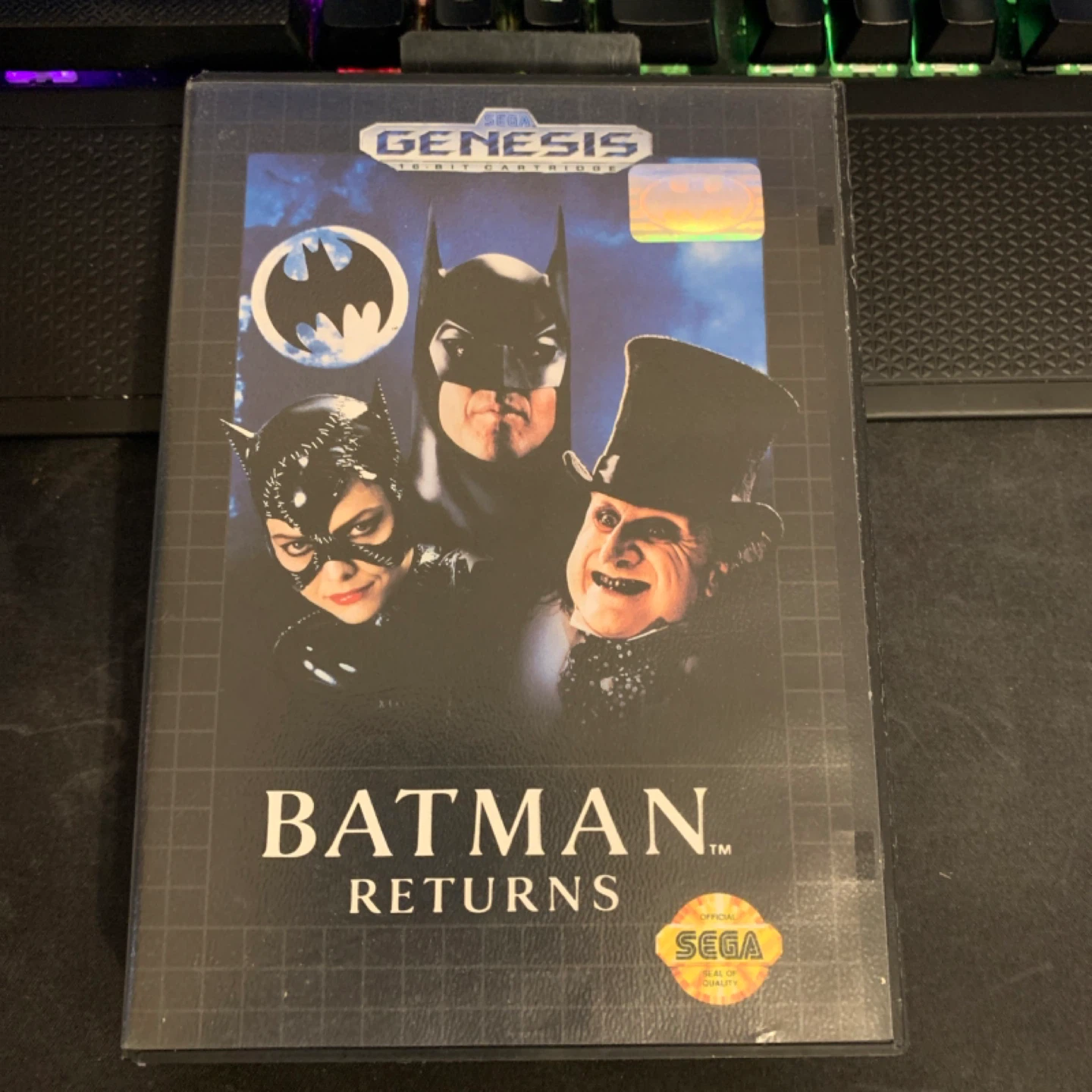 Batman Returns - Sega Genesis Game