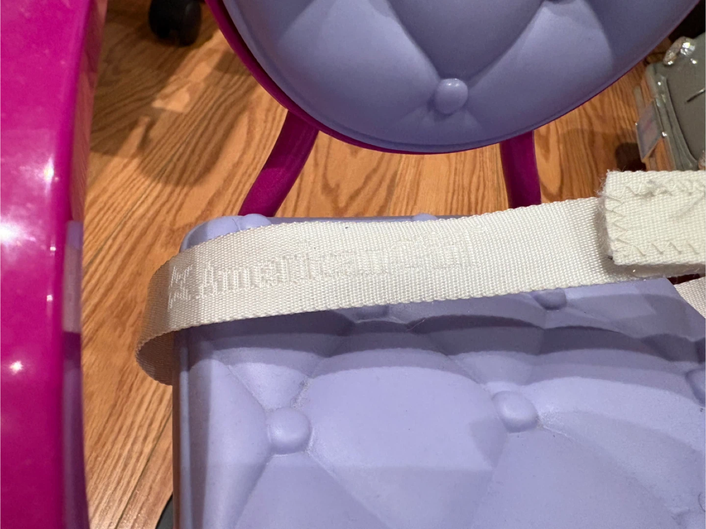 American Girl Doll Salon Chair - Pink & Purple - photo 2