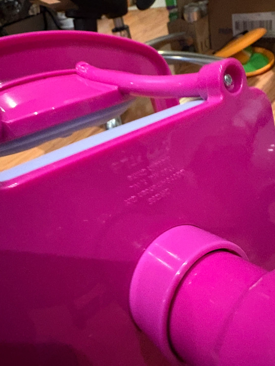 American Girl Doll Salon Chair - Pink & Purple - photo 4