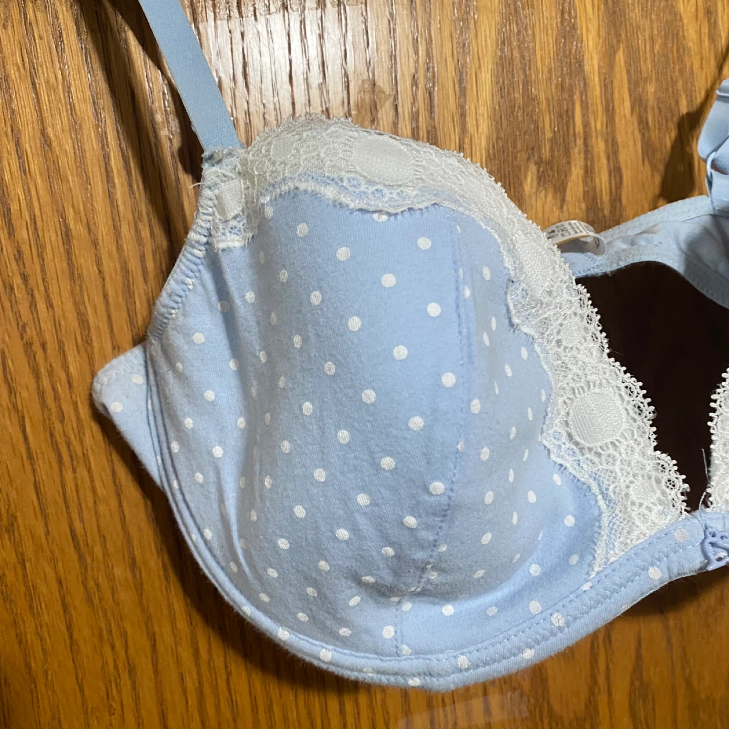 38D women’s bra with polka dots - photo 3