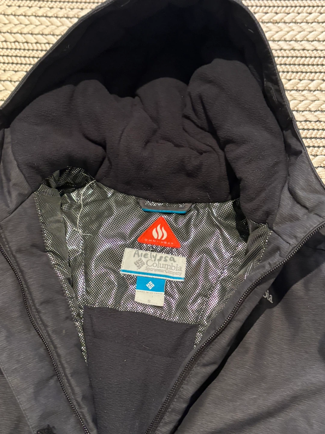 Columbia Jacket - kids size 8 - photo 2