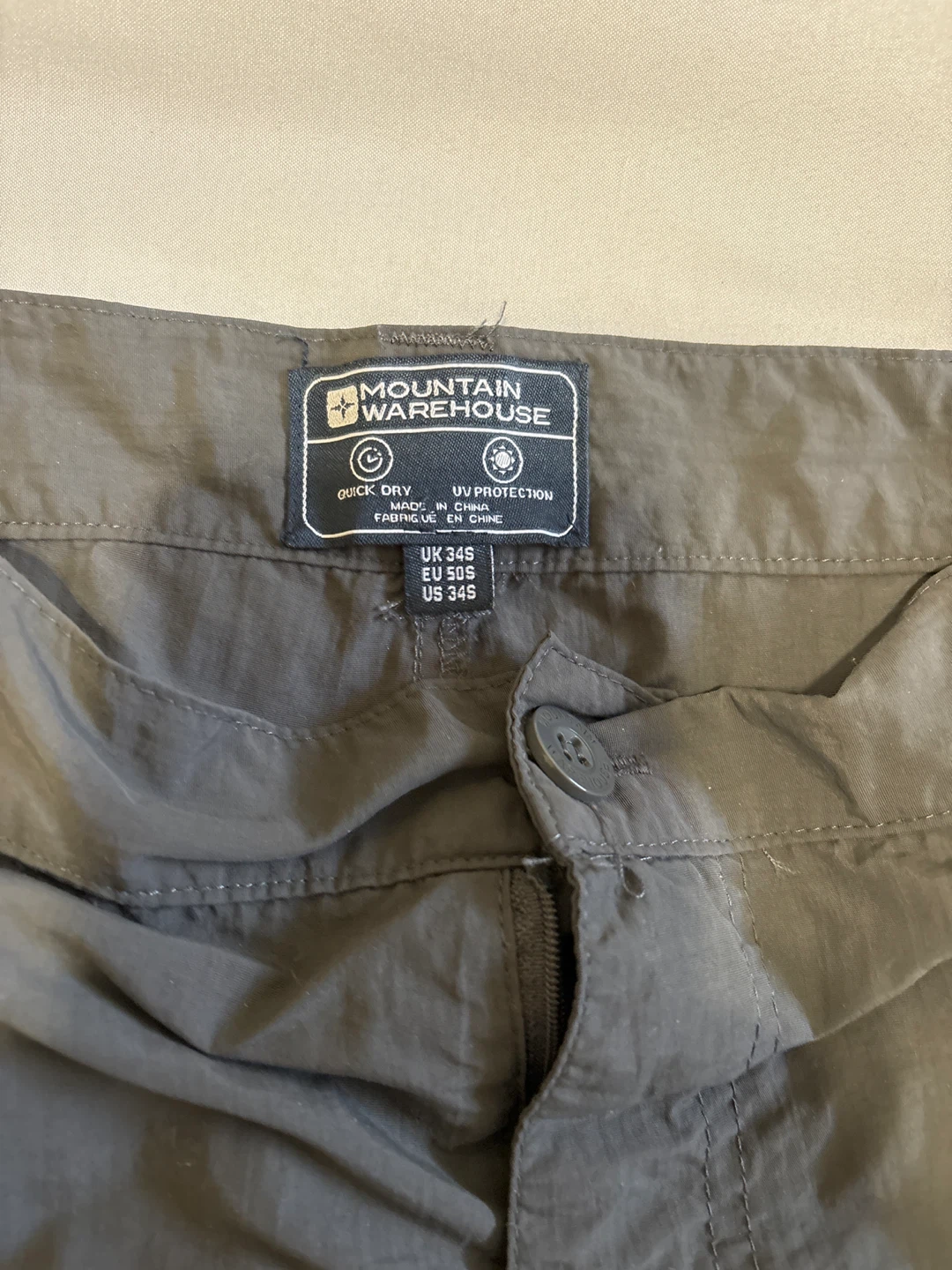 Mountain Warehouse Grey Cargo Pants 34x30 - photo 2