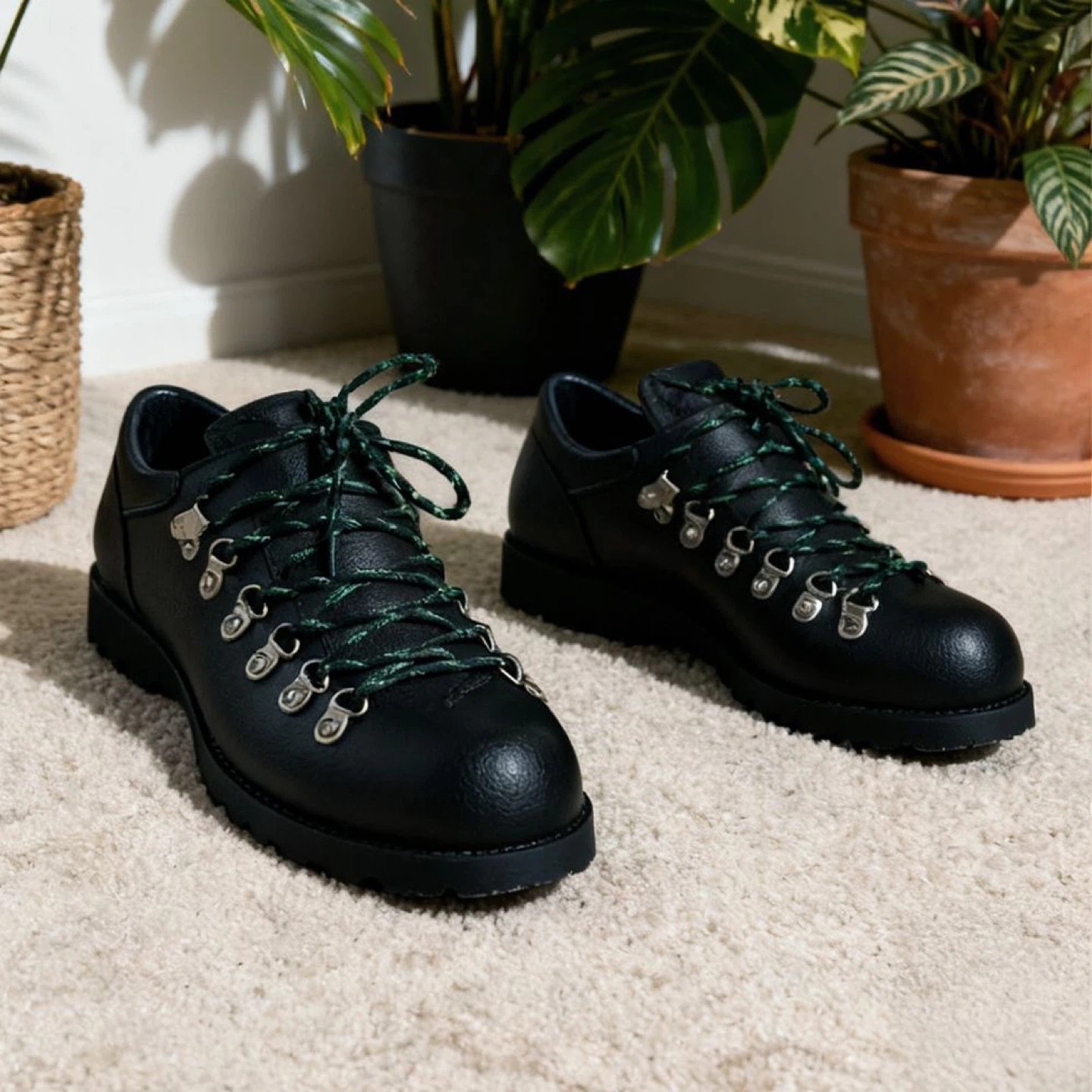 Paper Street Summit Ridge Black Shoes