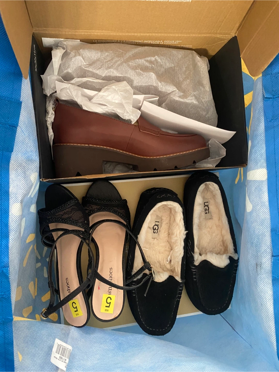 Mixed Shoes Lot - Michael Kors, UGG, etc.
