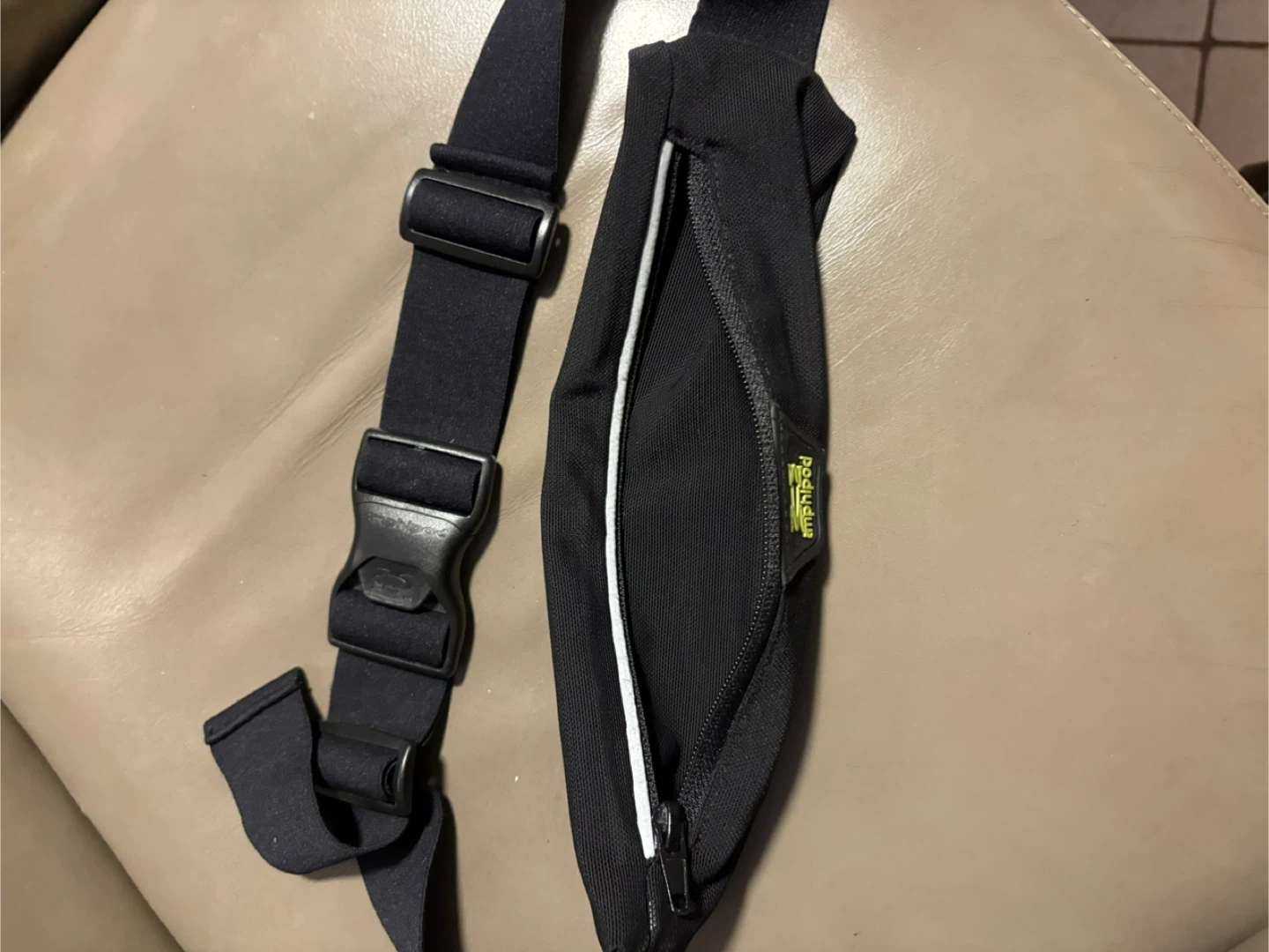 Amphipod Airflow Microstretch Plus Belt - Black
