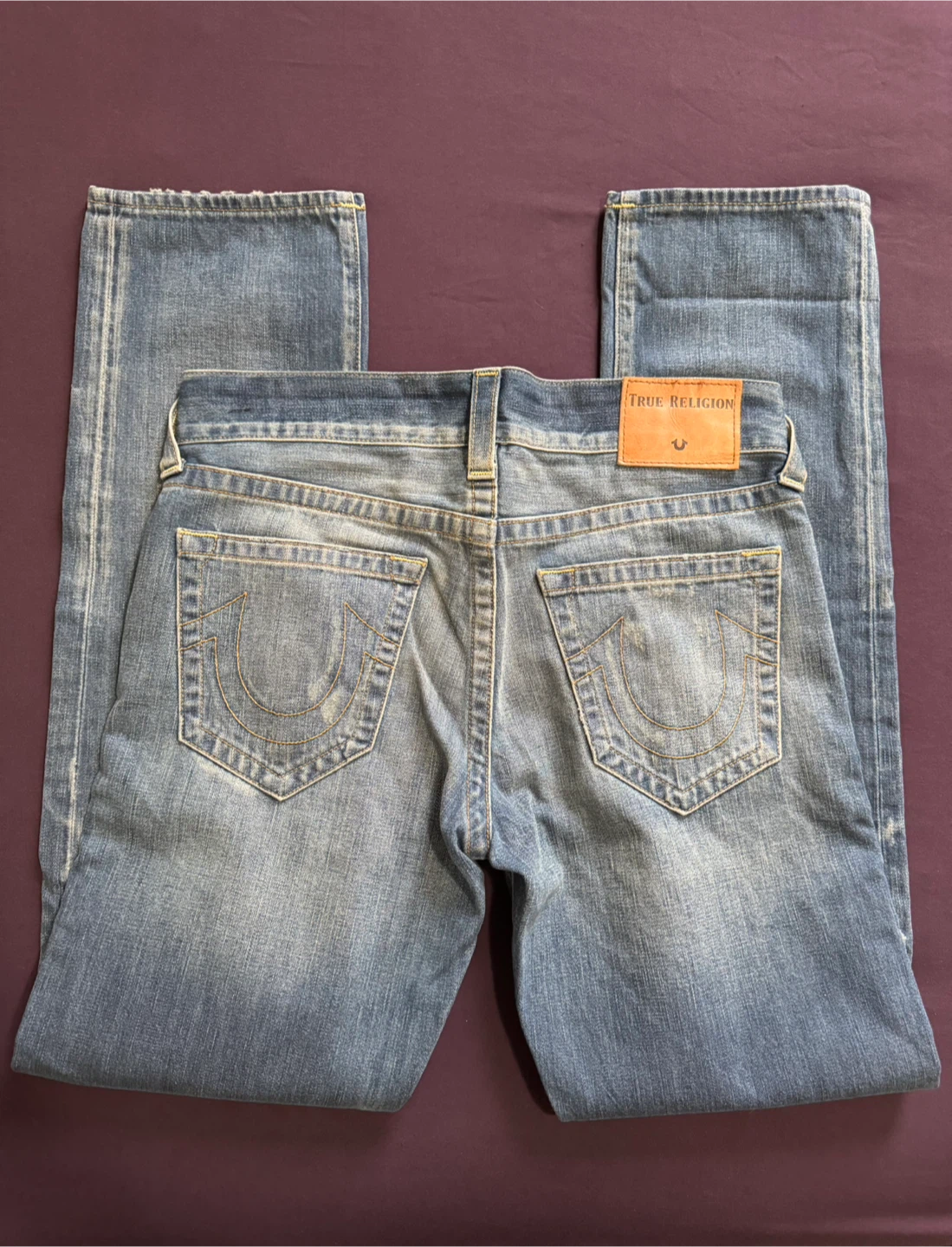 Men’s True Religion SN Geno Relaxed Slim Fit with Distressing - photo 4