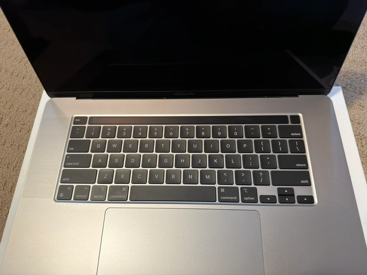 2019 MacBook Peo 16 in. w/ Touchbar (Price Negotiable - photo 3