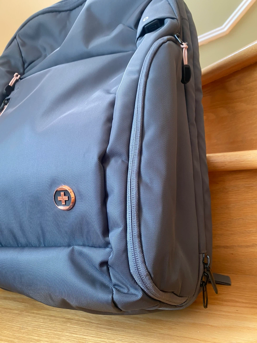 Swissdigital Travel Backpack - Grey - photo 2
