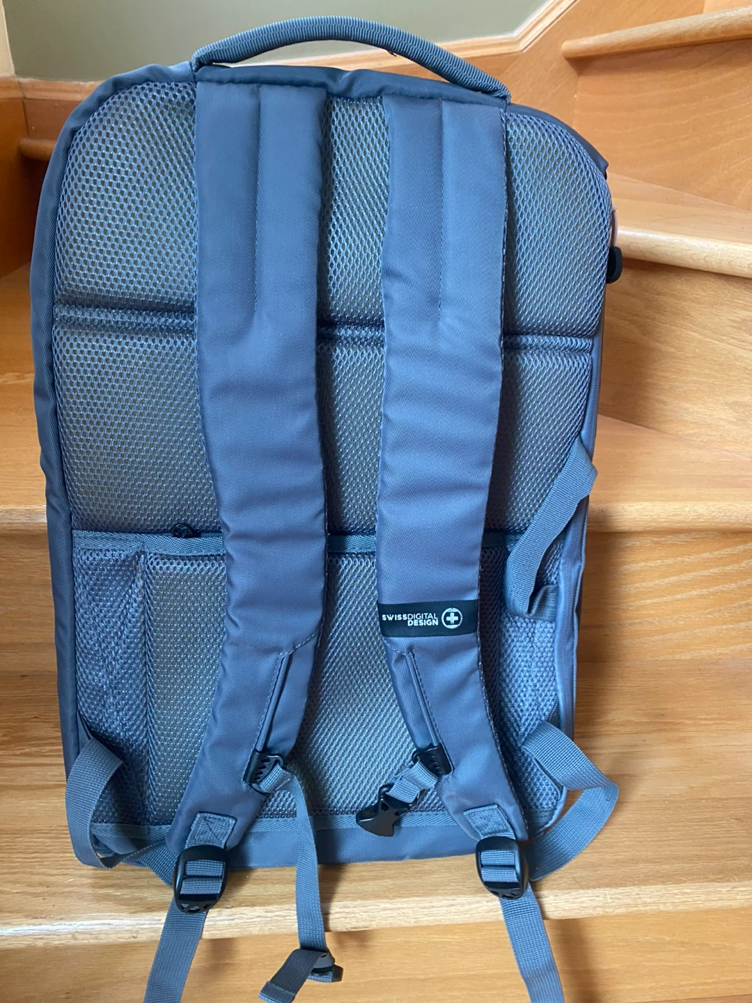 Swissdigital Travel Backpack - Grey - photo 5