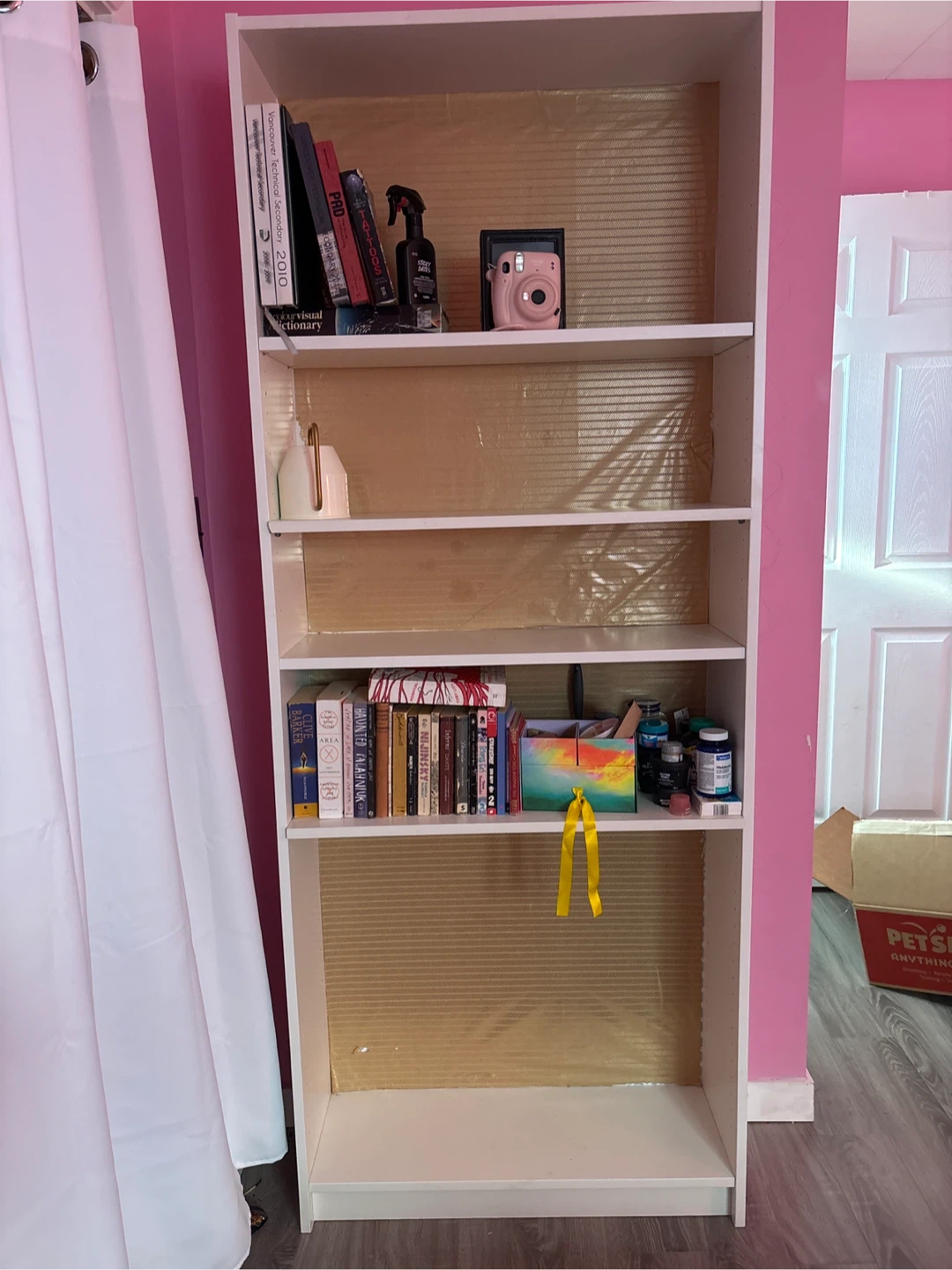 🥕4 IKEA Billy Bookcases (2 with cabinet, some used condition) - photo 2