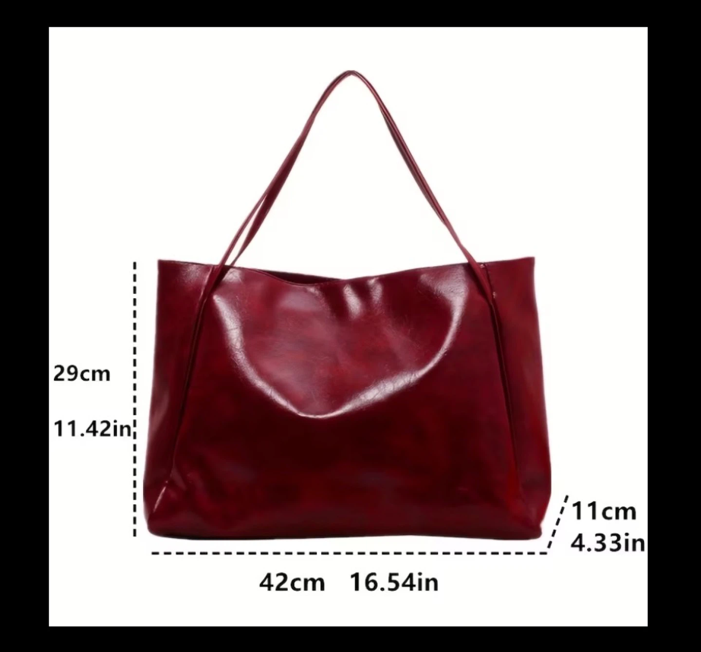 Brown Tote Bag - photo 3