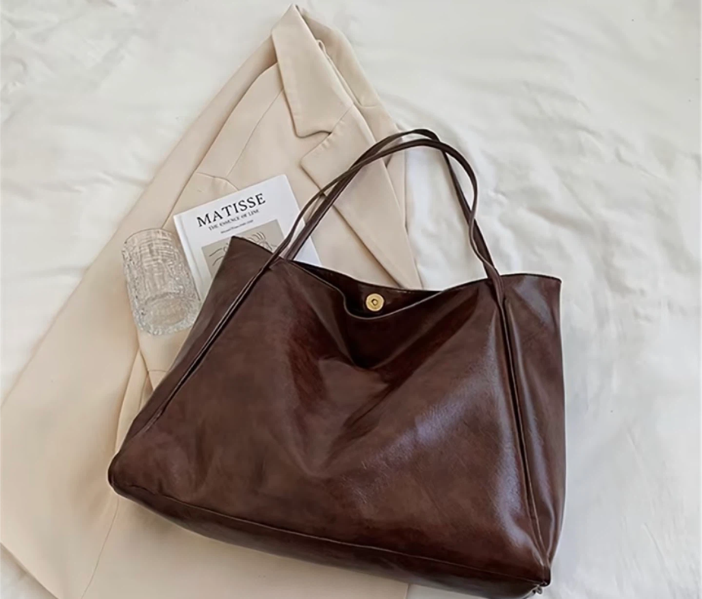 Brown Tote Bag - photo 2