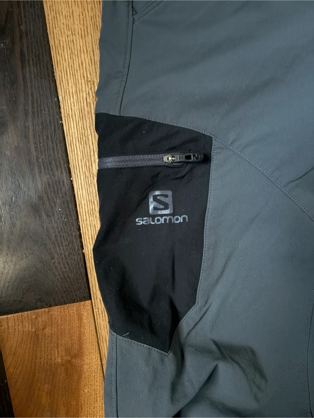 Vintage Salomon advanced skin hiking pants 32 tnf mec - photo 5