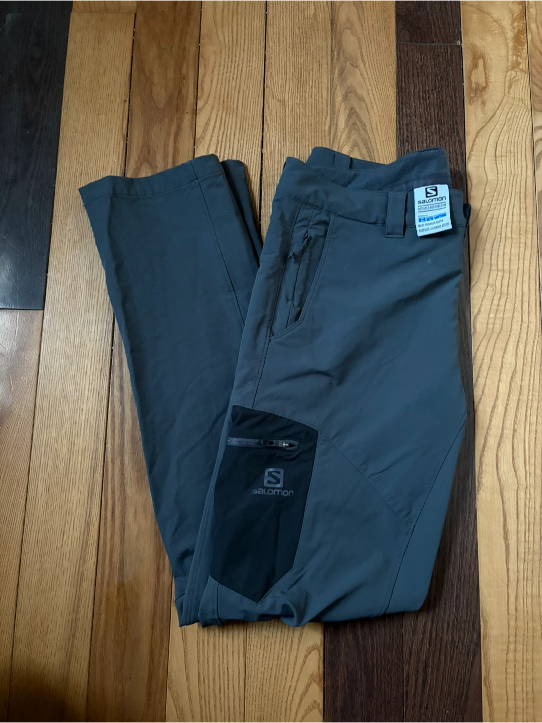 Vintage Salomon advanced skin hiking pants 32 tnf mec