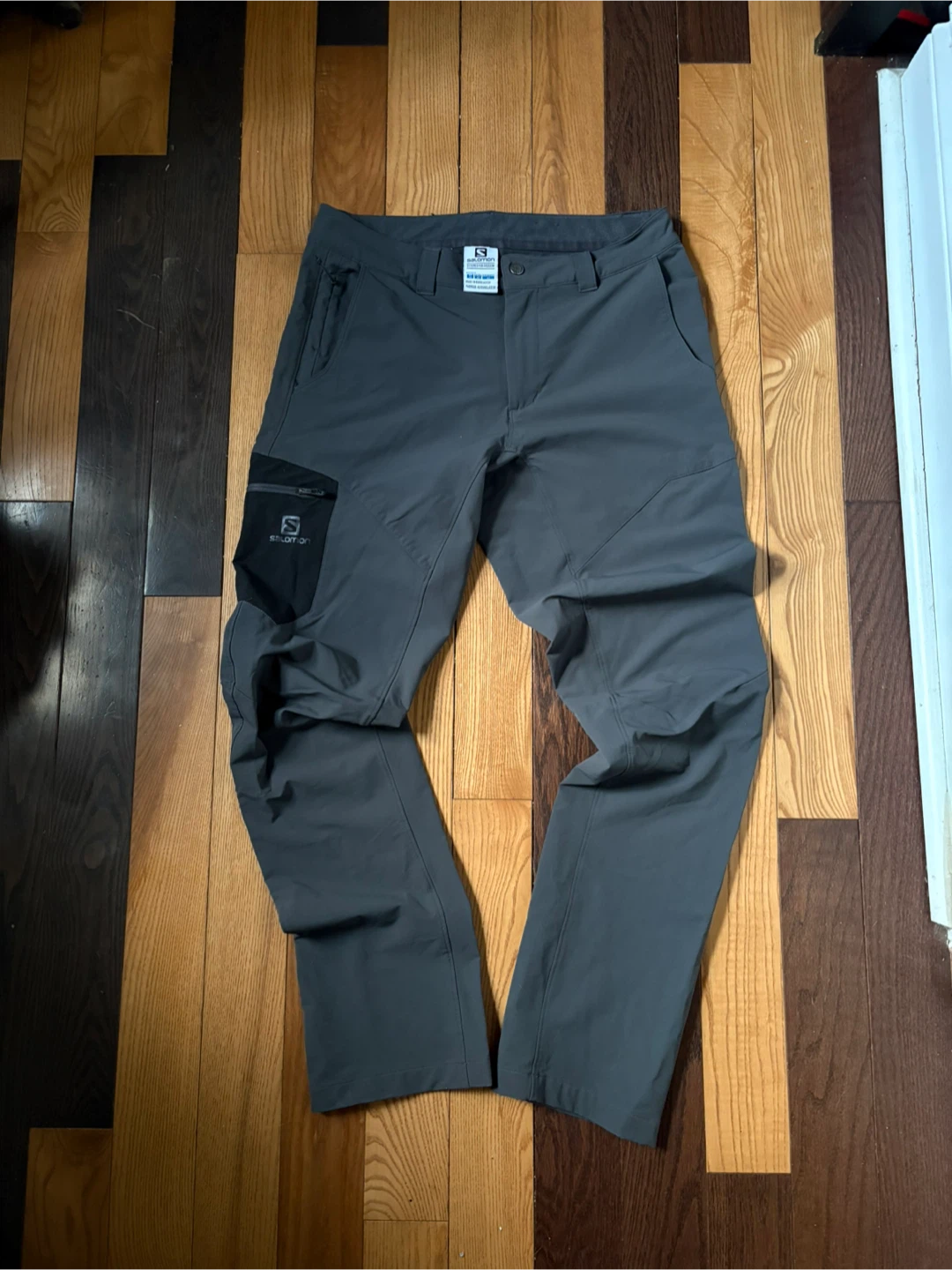 Vintage Salomon advanced skin hiking pants 32 tnf mec - photo 2