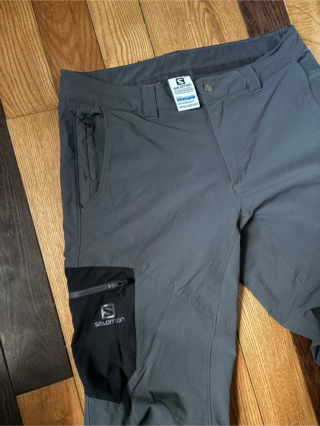 Vintage Salomon advanced skin hiking pants 32 tnf mec - photo 4