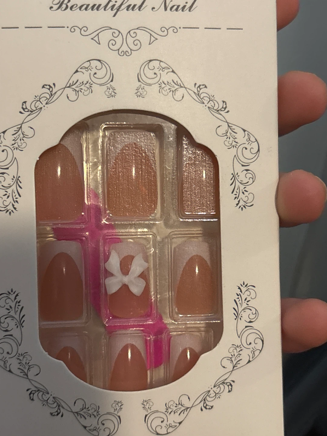 Beautiful Nail Press-On Nails, New - photo 2