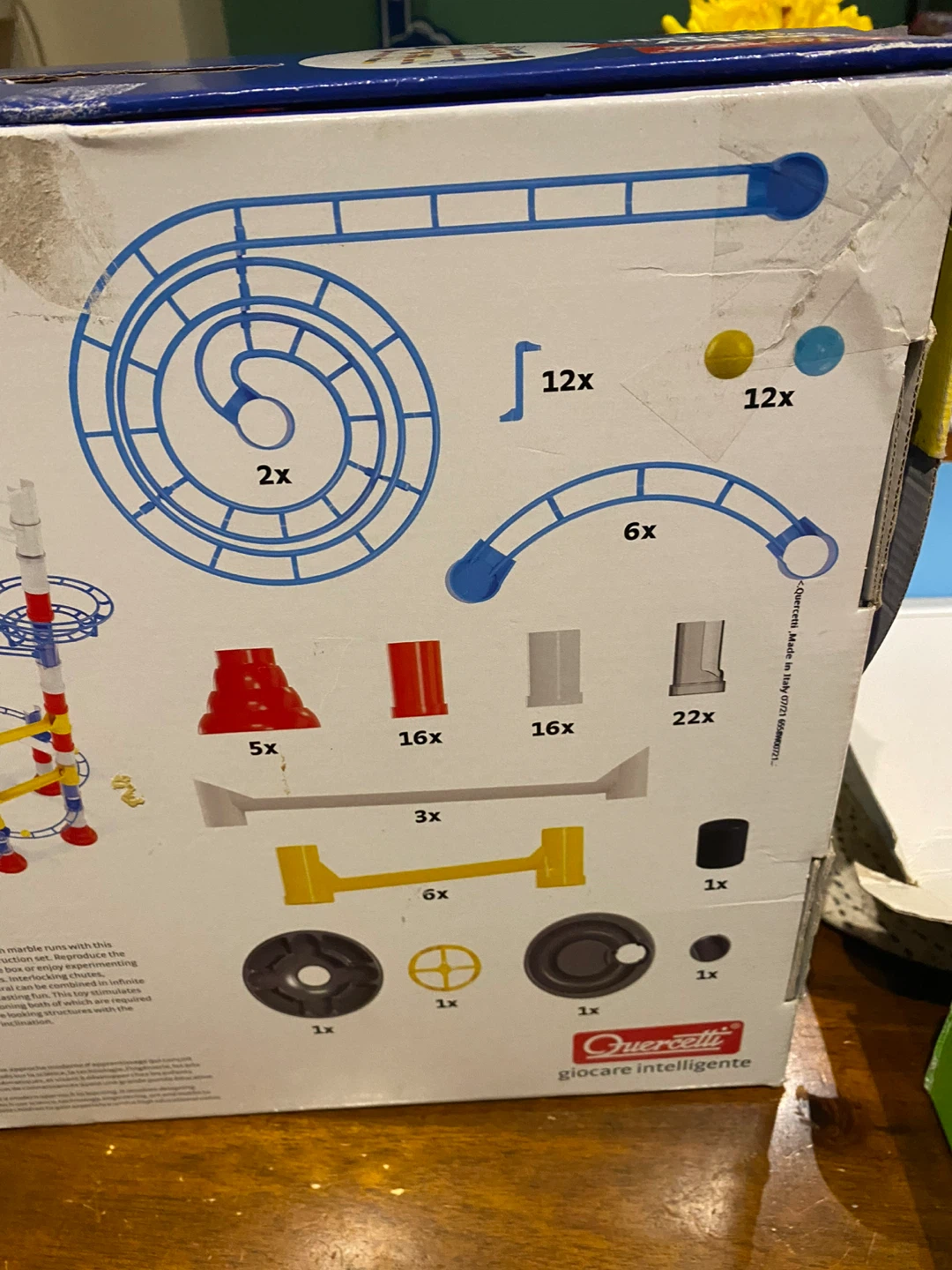 Quercetti Rocky Mountain Marble Run - Ages 5-12 - photo 3
