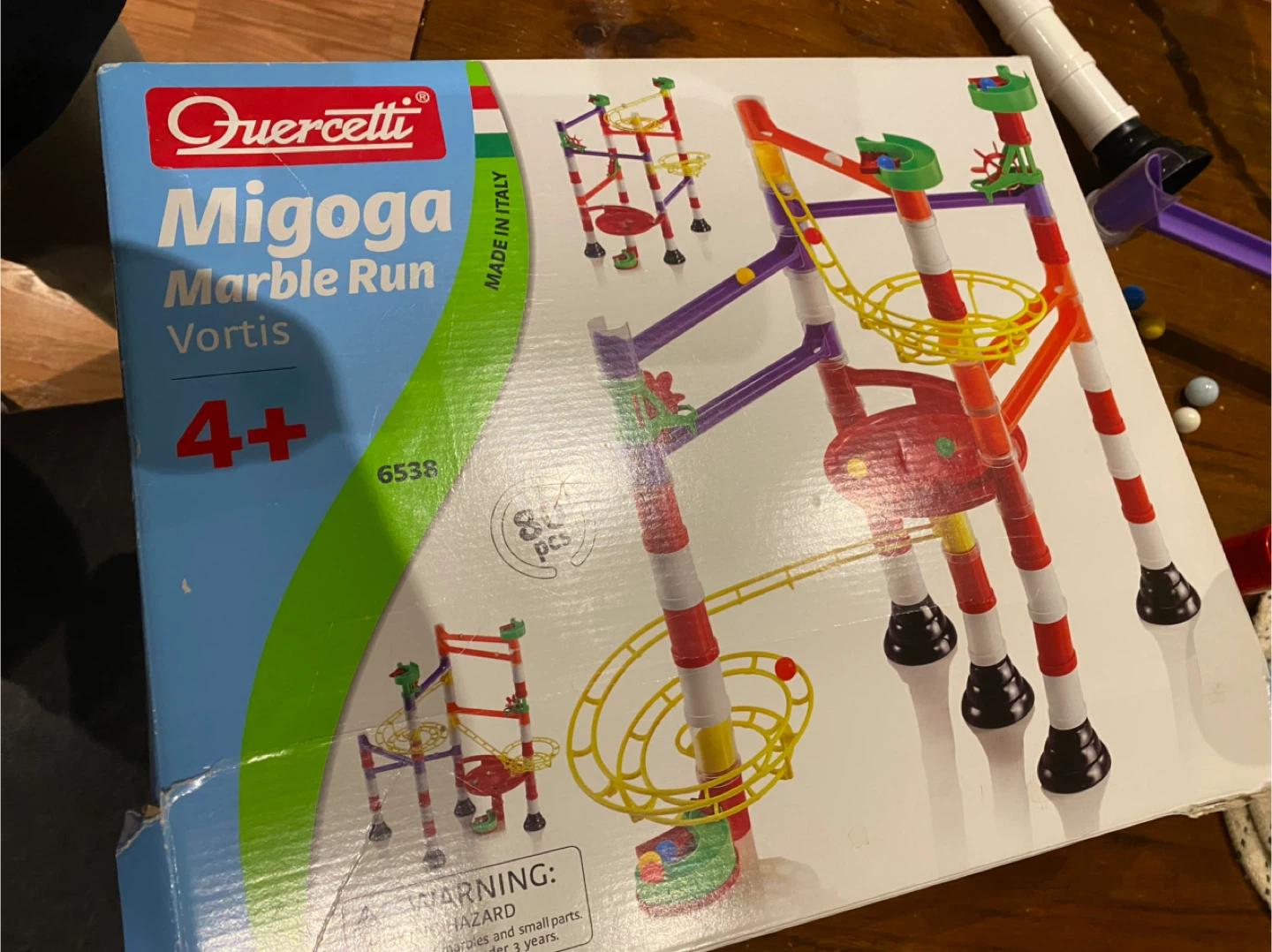 Quercetti Migoga Marble Run Vortis 4+