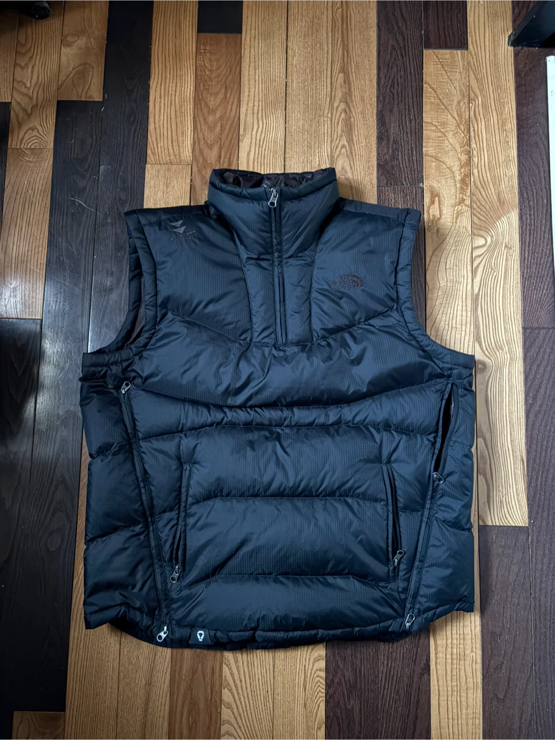 The North Face TNF Cryptic puffer vest XL goose down - photo 2