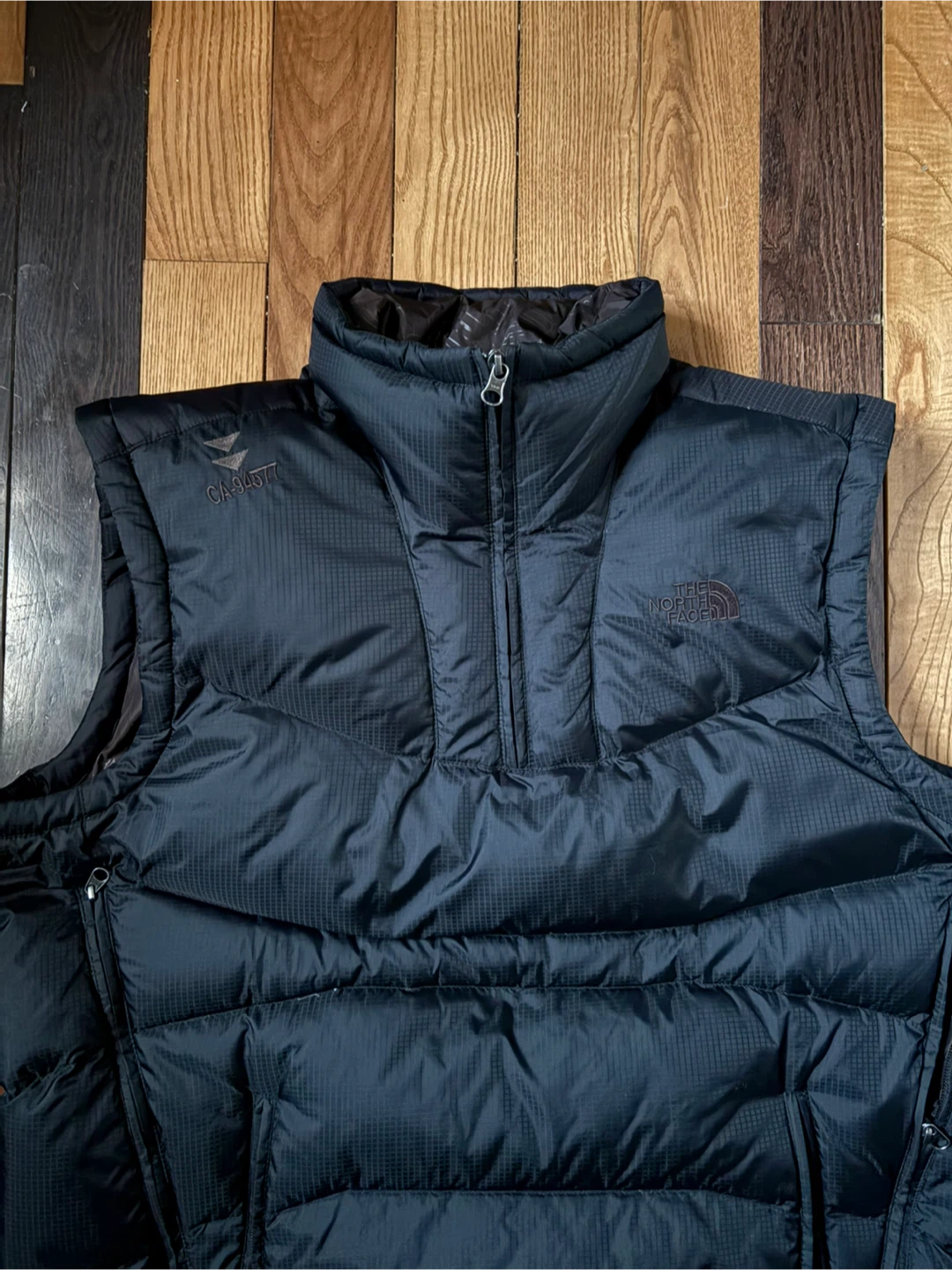 The North Face TNF Cryptic puffer vest XL goose down - photo 3
