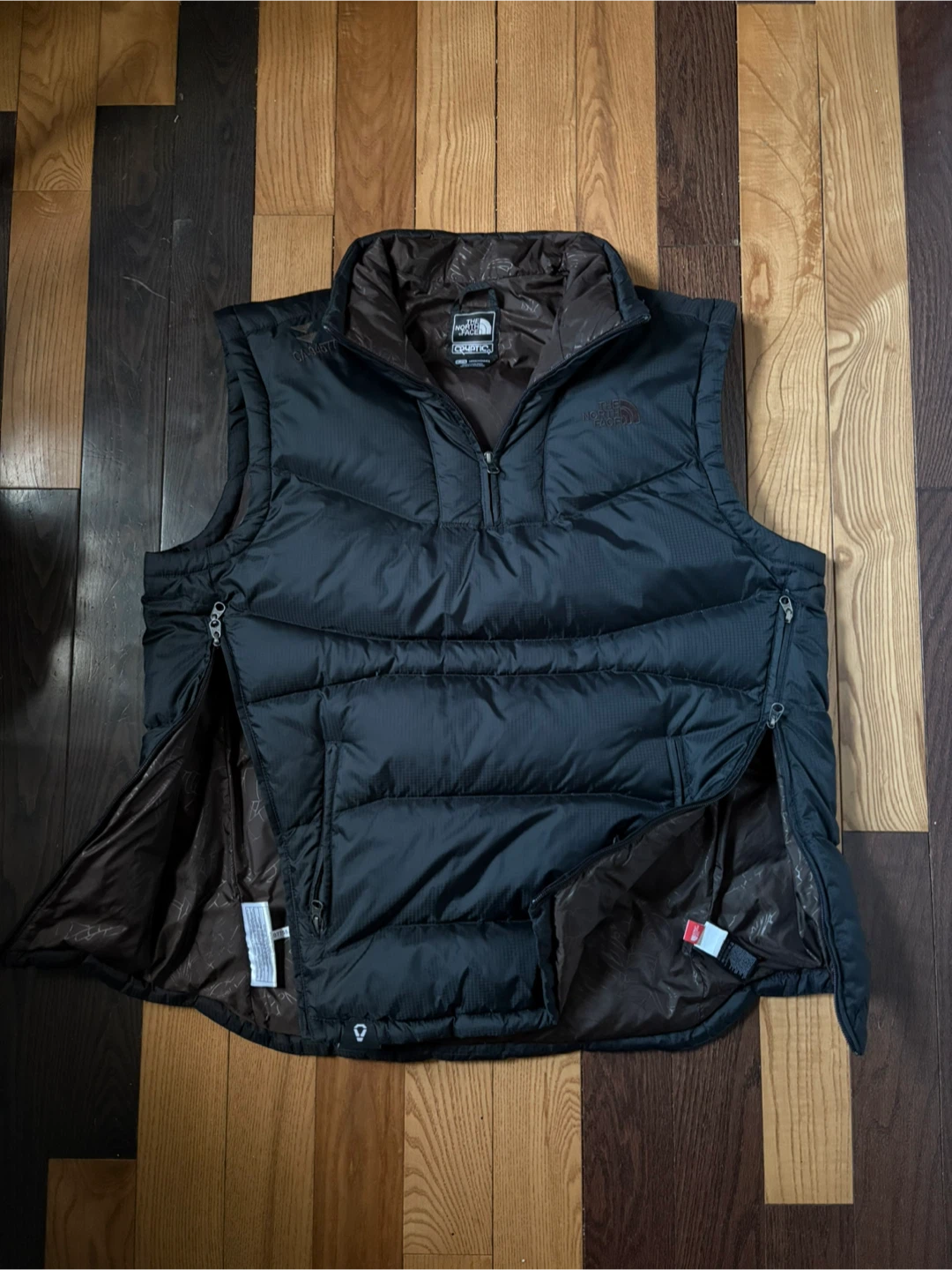 The North Face TNF Cryptic puffer vest XL goose down - photo 5