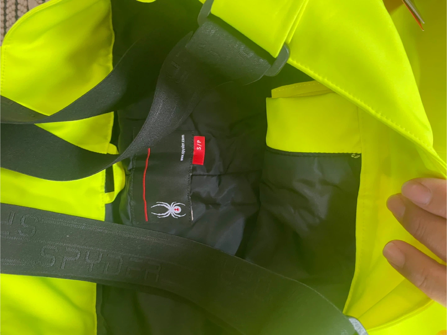 Spyder Propulsion Ski Pants - Yellow, Men's S - photo 4