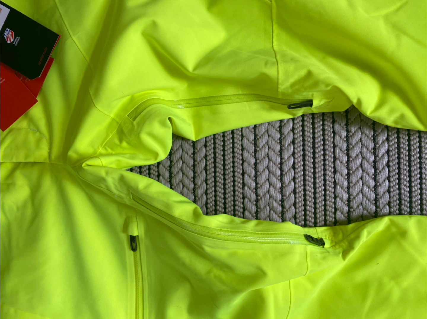 Spyder Propulsion Ski Pants - Yellow, Men's S - photo 3
