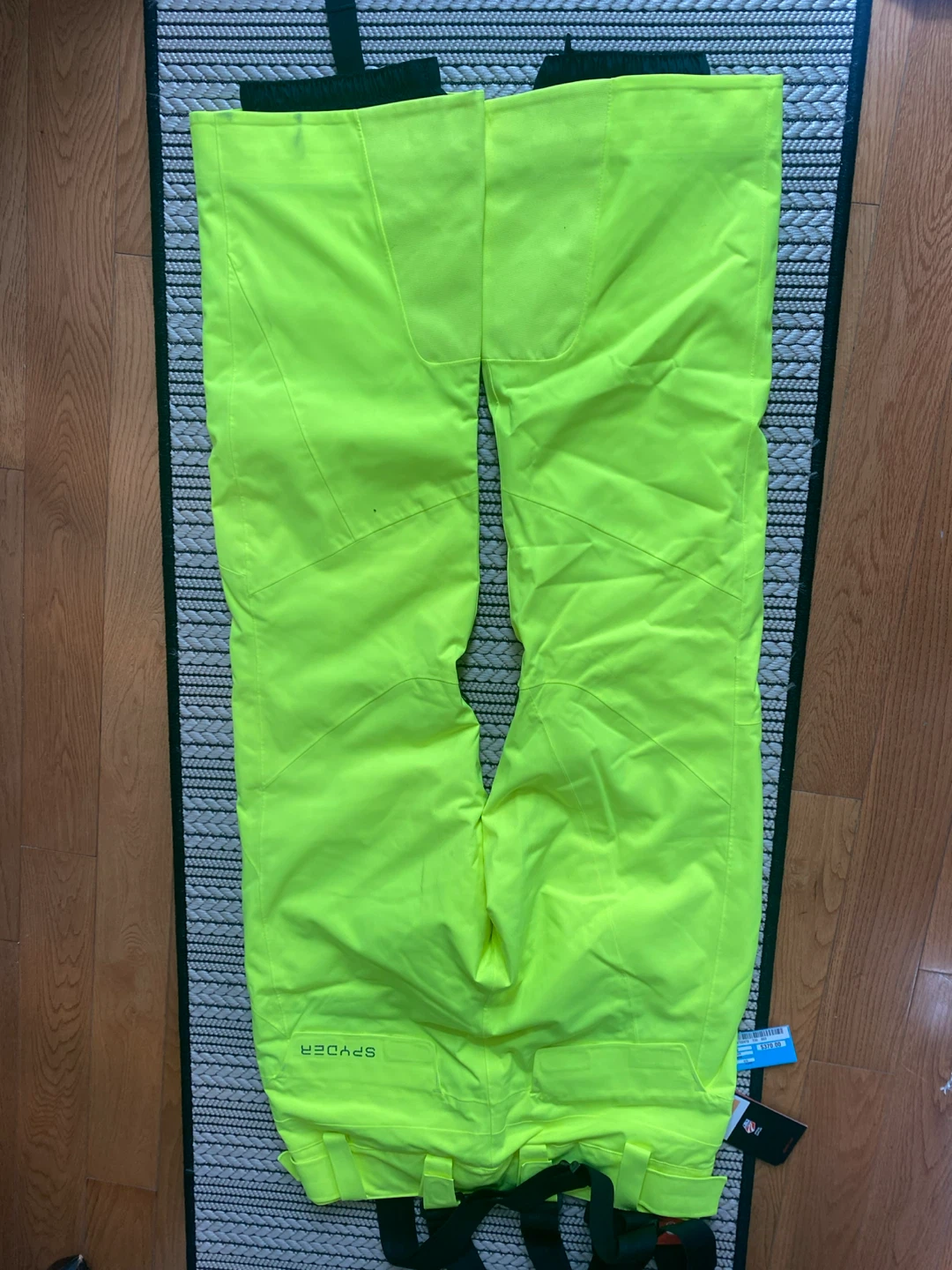 Spyder Propulsion Ski Pants - Yellow, Men's S - photo 5
