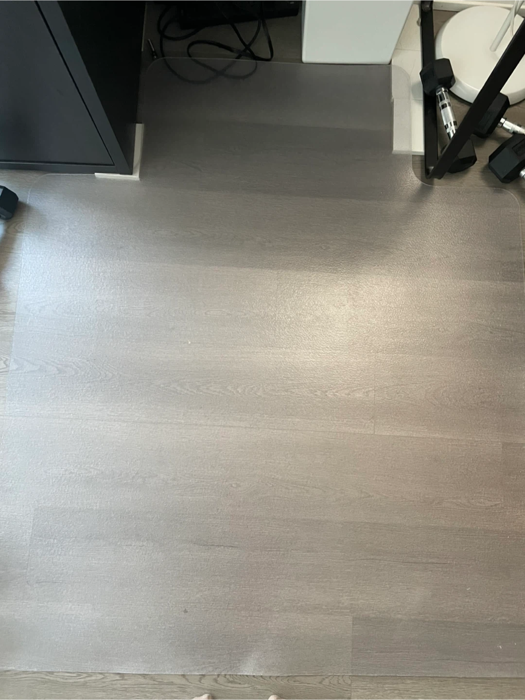 Clear Floor Protector Mat